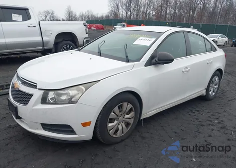 2012 Chevrolet Cruze Ls из США, поврежденный, VIN 1G1PC5SH8C7299263